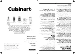 Предварительный просмотр 13 страницы Cuisinart CookFresh STM-1000C Instruction And Recipe Booklet