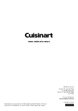 Предварительный просмотр 8 страницы Cuisinart CookFresh STM-1000XA Instruction/Recipe Booklet