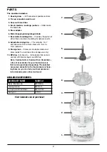 Предварительный просмотр 4 страницы Cuisinart Core Custom FP-130 Series Instruction And Recipe Booklet