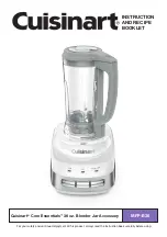 Предварительный просмотр 1 страницы Cuisinart Core Essentials MFP-B36 Instructions Manual