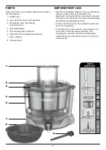 Предварительный просмотр 3 страницы Cuisinart Core Essentials MFP-JC Instruction And Recipe Booklet