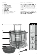 Предварительный просмотр 14 страницы Cuisinart Core Essentials MFP-JC Instruction And Recipe Booklet