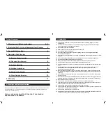 Preview for 2 page of Cuisinart COS-118 Assemble And Operating Instructions