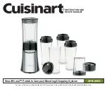 Cuisinart CPB-300C Instruction And Recipe Booklet предпросмотр