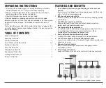 Preview for 3 page of Cuisinart CPB-300C Instruction And Recipe Booklet