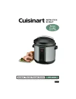 Cuisinart CPC-600A Instruction Booklet preview