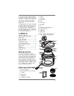 Preview for 3 page of Cuisinart CPC-600A Instruction Booklet