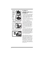 Preview for 8 page of Cuisinart CPC-600A Instruction Booklet