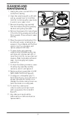 Preview for 9 page of Cuisinart CPC-610XA Instruction Manual