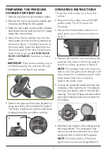 Предварительный просмотр 7 страницы Cuisinart CPC-900XA Instruction Booklet