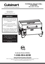 Предварительный просмотр 1 страницы Cuisinart CPG-256 Owner'S Manual