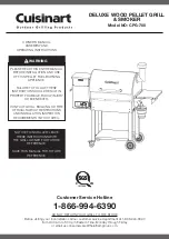 Предварительный просмотр 1 страницы Cuisinart CPG-700 Owner'S Manual