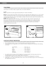 Предварительный просмотр 26 страницы Cuisinart CPG-700 Owner'S Manual