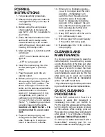 Предварительный просмотр 6 страницы Cuisinart CPM-25C Instruction Booklet