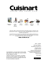 Предварительный просмотр 8 страницы Cuisinart CPM-25C Instruction Booklet