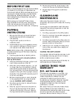 Preview for 6 page of Cuisinart CPM-28 Instruction Booklet