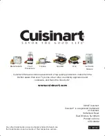 Предварительный просмотр 12 страницы Cuisinart CPM-900BK - EasyPop Popcorn Maker Instruction And Recipe Booklet