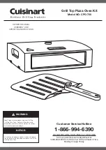 Предварительный просмотр 1 страницы Cuisinart CPO-700 Owner'S Manual