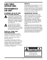 Preview for 4 page of Cuisinart CPO-800C Instruction Booklet