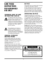 Preview for 4 page of Cuisinart CPO-850 Instruction