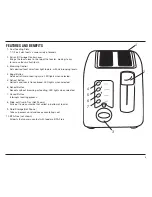 Preview for 3 page of Cuisinart CPT 120 - Compact Cool-Touch Toaster Instruction Booklet