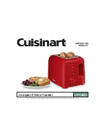 Cuisinart CPT-120RC Instruction Booklet preview