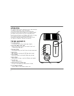 Preview for 3 page of Cuisinart CPT-120RC Instruction Booklet