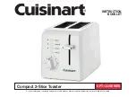 Cuisinart CPT-122 Series Instruction Booklet preview