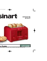 Preview for 1 page of Cuisinart CPT-140RC Instruction Booklet