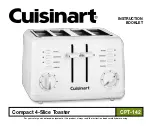 Cuisinart CPT-142 Series Instruction Booklet preview