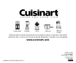 Preview for 8 page of Cuisinart CPT-142 Series Instruction Booklet