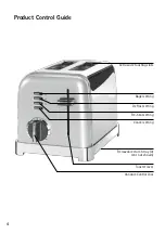 Preview for 4 page of Cuisinart CPT-160 Series Quick Start Manual