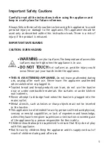 Preview for 5 page of Cuisinart CPT-160 Series Quick Start Manual