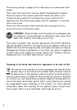 Preview for 8 page of Cuisinart CPT-160 Series Quick Start Manual