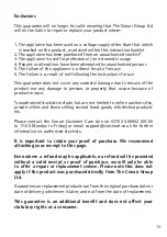 Preview for 13 page of Cuisinart CPT-160 Series Quick Start Manual