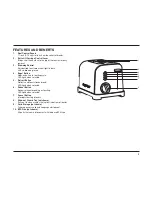 Предварительный просмотр 3 страницы Cuisinart CPT-160C Series Instruction Booklet