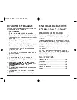 Preview for 2 page of Cuisinart CPT-160C Instruction Booklet