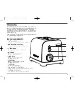 Preview for 3 page of Cuisinart CPT-160C Instruction Booklet