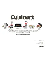 Cuisinart CPT-180BCH - Metal Classic Toaster: Chrome Instruction Booklet preview