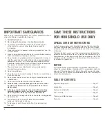 Preview for 3 page of Cuisinart CPT-180BCH - Metal Classic Toaster: Chrome Instruction Booklet