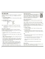 Preview for 5 page of Cuisinart CPT-180BCH - Metal Classic Toaster: Chrome Instruction Booklet