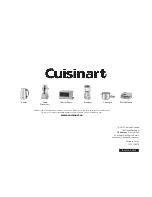 Preview for 8 page of Cuisinart CPT-180C Series Instruction Booklet