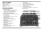 Preview for 3 page of Cuisinart CPT-180MRKR Instruction Booklet