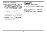 Preview for 6 page of Cuisinart CPT-180MRKR Instruction Booklet