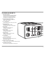 Preview for 3 page of Cuisinart CPT-190 - Countdown Metal Toaster: Brushed Stainless Instruction Booklet