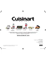 Preview for 8 page of Cuisinart CPT-190 - Countdown Metal Toaster: Brushed Stainless Instruction Booklet