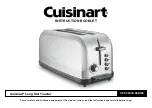 Cuisinart CPT-2500C Series Instruction Booklet preview