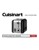 Preview for 9 page of Cuisinart CPT-320 Instruction Booklet