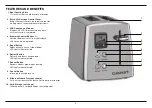 Preview for 3 page of Cuisinart CPT-415 Instruction Booklet