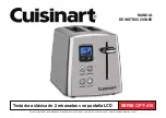 Preview for 9 page of Cuisinart CPT-415 Instruction Booklet